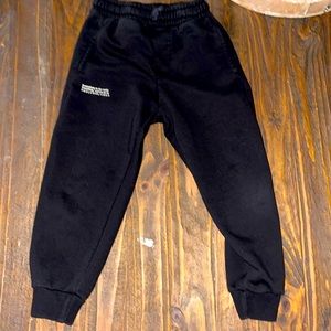 Zara Black Joggers for Boys size 7